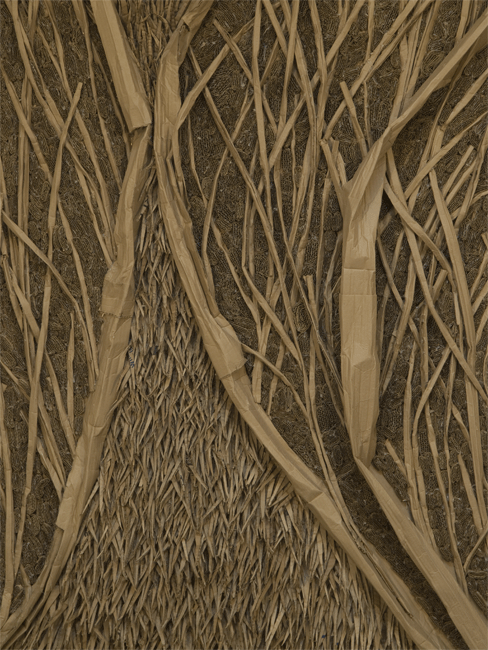 cardboard 2008 #5 of 5 detail