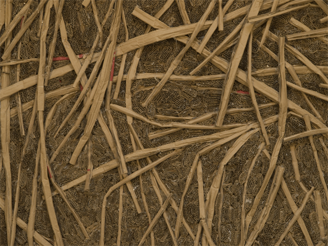 cardboard 2008 #9 detail